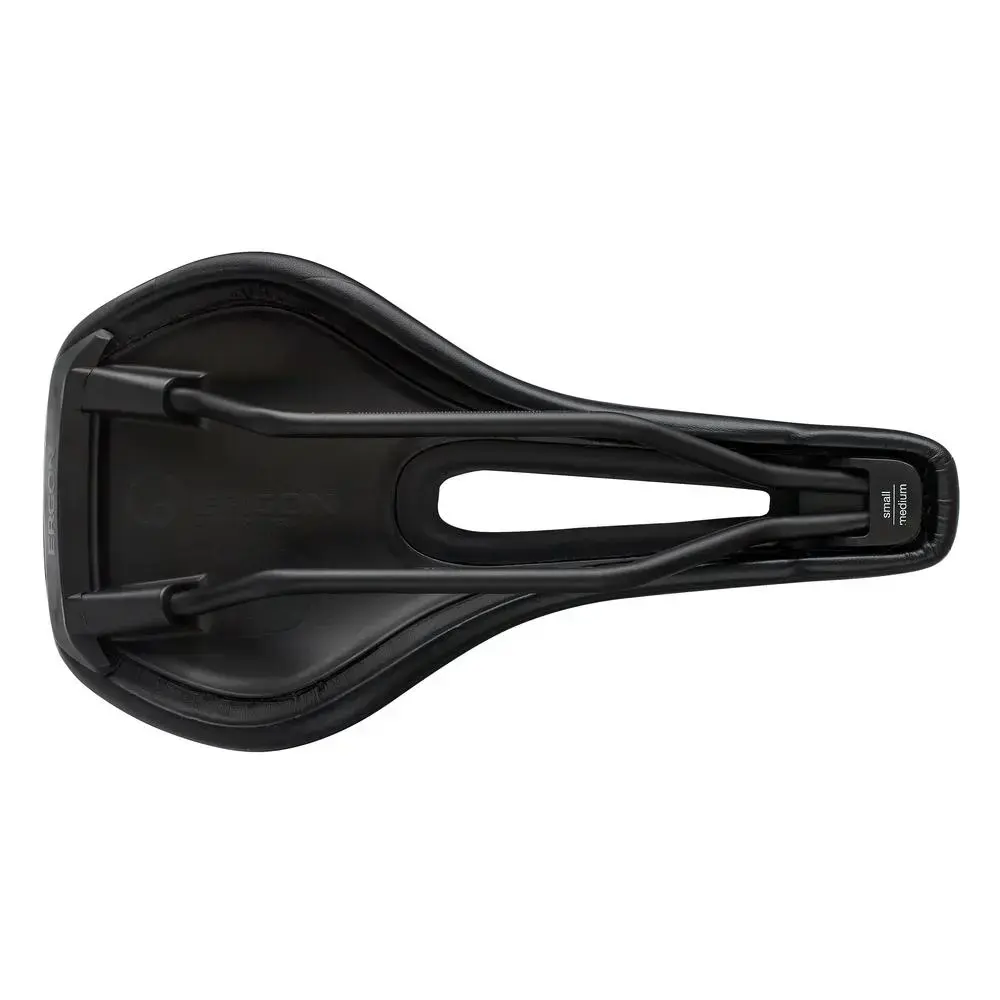 Ergon SR Pro Race Zadel Dames Zwart