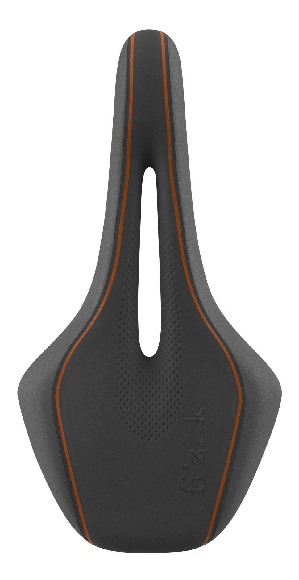 Fizik Luce Aluminium Zadel Zwart/Grijs Dames