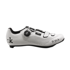 Fizik R4B Uomo Boa Wielrenschoenen Wit/Zwart Heren