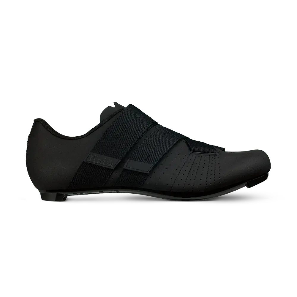 Fizik Tempo R5 Powerstrap Wielrenschoenen Zwart/Zwart