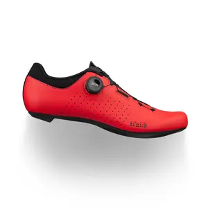 Fizik Vento Omna R5 Single Boa Wielrenschoenen Rood/Zwart