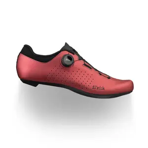 Fizik Vento Omna R5 Single Boa Wielrenschoenen Cherry/Zwart