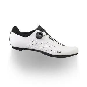 Fizik Vento Omna R5 Single Boa Wielrenschoenen Wit/Zwart