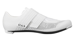 Fizik Vento Powerstrap Aeroweave Carbon Wielrenschoenen Wit/Wit