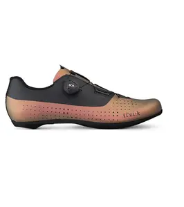 Fizik Tempo Overcurve R4 Iridescent Wielrenschoenen Bruin/Zwart