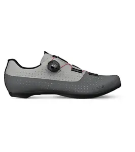 Fizik Tempo Overcurve R4 Wielrenschoenenen Grijs/Rood