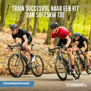 FuturumShop Trainingsschema Wielrennen 50-75 kilometer op vermogen