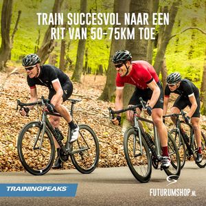 FuturumShop Trainingsschema wielrennen  50-75 op Hartslag