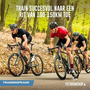 FuturumShop Trainingsschema wielrennen 100-150 op Hartslag