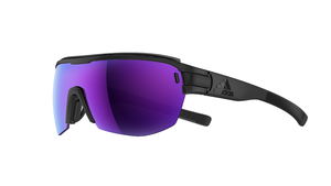 adidas Zonyk Aero Midcut Pro S Sport Zonnebril Grijs/Viola Mirror