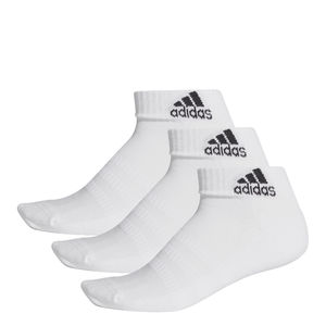 adidas Cushion Ankle Sportsokken 3 Pack Wit