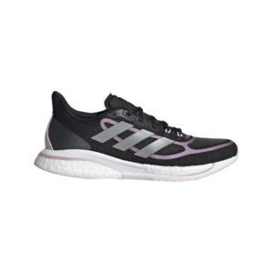 adidas Supernova Plus Hardloopschoenen Grijs/Roze Dames