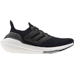 adidas Ultraboost 21 Hardloopschoenen Zwart/Zwart/Grijs Dames