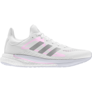 adidas Solar Glide 3 Hardloopschoenen Wit/Zilver Dames