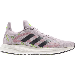 adidas Solar Glide 4 Hardloopschoenen Lichtroze/Grijs Dames