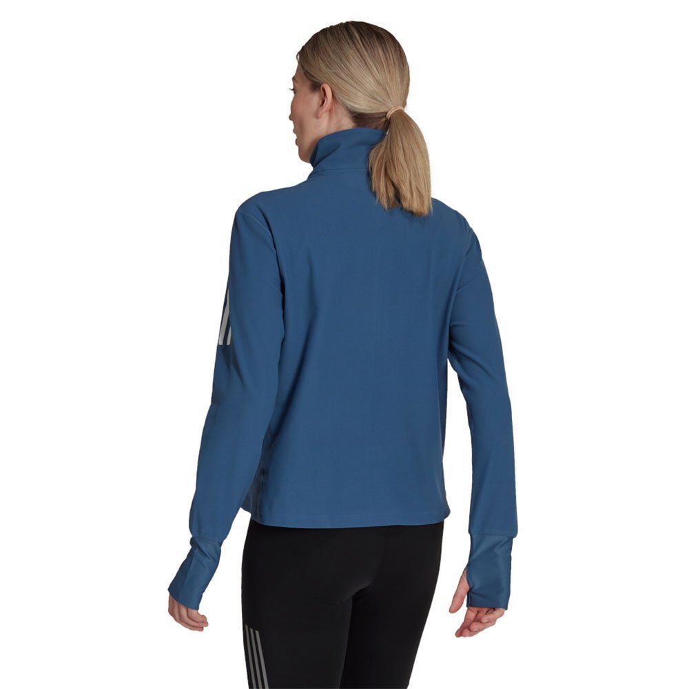 Basic crop top met lange mouwen donkerblauw I Topje kort - Famous Store
