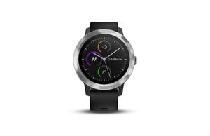 Garmin Vivoactive 3 RVS Zwart