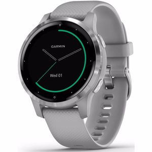 Garmin Vivoactive 4S Sporthorloge Grijs/Zilver