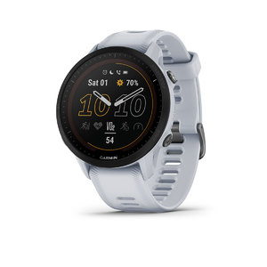 Garmin Forerunner 955 Solar Sporthorloge Whitestone