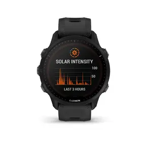 Garmin Forerunner 955 Solar Sporthorloge Zwart