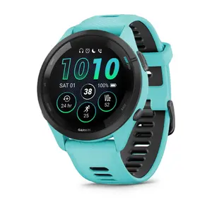 Garmin Forerunner 265 GPS Sporthorloge Blauw