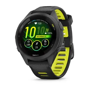 Garmin Forerunner 265S GPS Sporthorloge Zwart