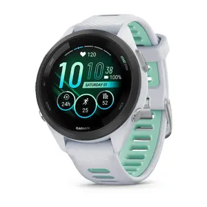 Garmin Forerunner 265S GPS Sporthorloge Wit