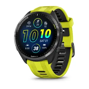 Garmin Forerunner 965 GPS Sporthorloge Geel