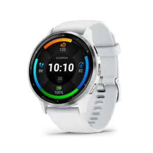 Garmin Venu 3 Wi-Fi GPS Sporthorloge Wit/Zilver