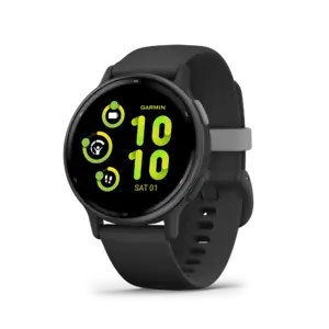 Garmin Vivoactive 5 Wi-Fi GPS Sporthorloge Zwart