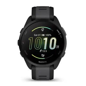 Garmin Forerunner 165 GPS Sporthorloge Zwart/Grijs