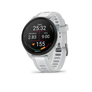 Garmin Forerunner 165 GPS Sporthorloge Lichtgrijs/Wit