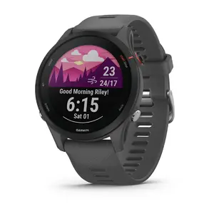 Garmin Forerunner 255 Basic GPS Sporthorloge Grijs