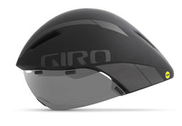 Giro Aerohead MIPS Race Fietshelm Zwart/Titanium