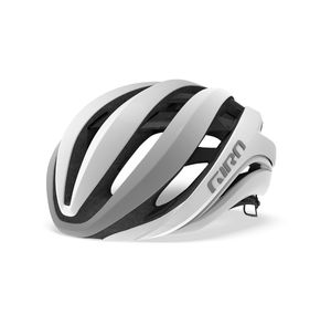 Giro Aether Spherical MIPS Race Fietshelm Wit/Zilver