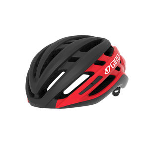 Giro Agilis MIPS Race Fietshelm Mat Zwart/Rood