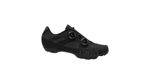 Giro Sector Mountainbikeschoenen Zwart/Donkergrijs Heren