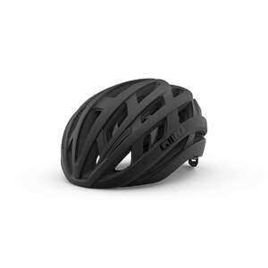 Giro Helios Spherical Race Fietshelm Mat Zwart/Zwart