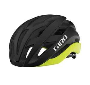 Giro Cielo MIPS Race Fietshelm Mat Zwart/Geel