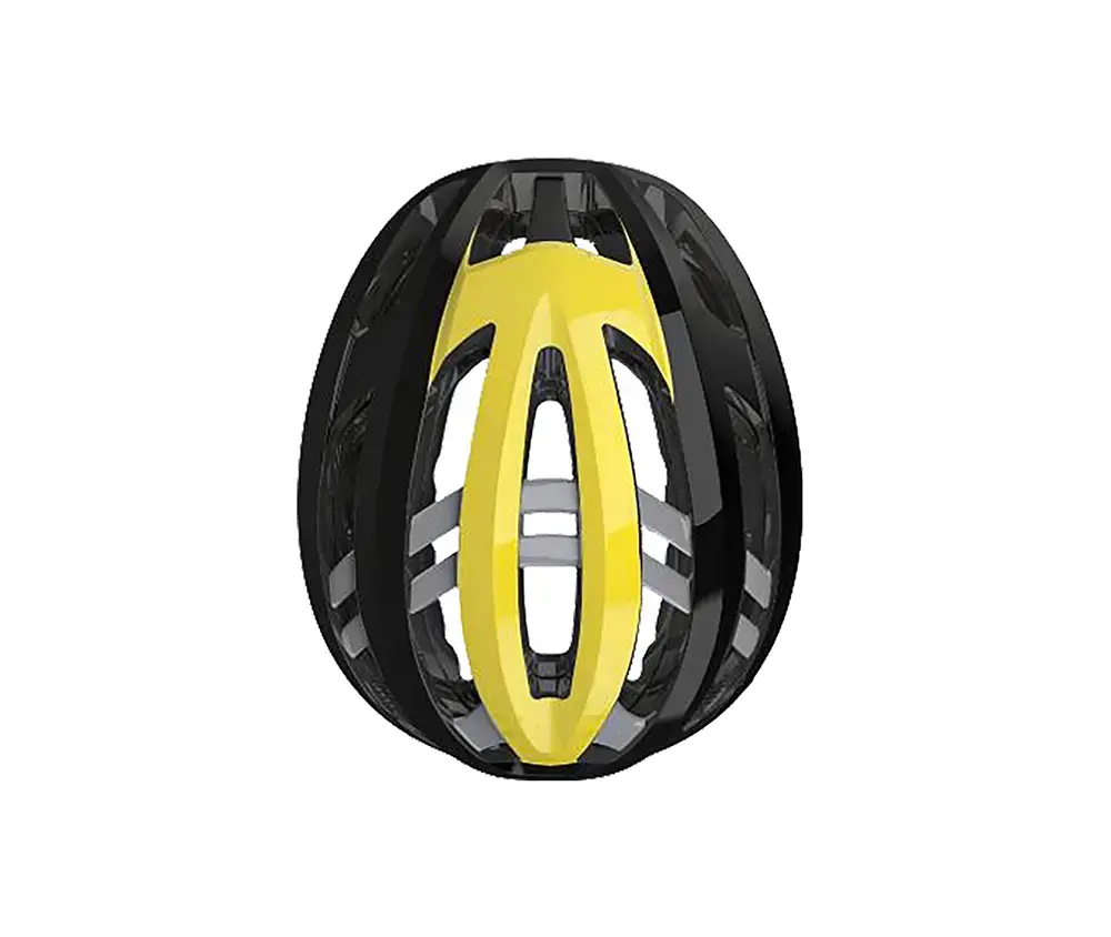 Casque Vélo Giro Aries Spherical MIPS Team Visma – Édition Limitée Jaune/noir, Neuf