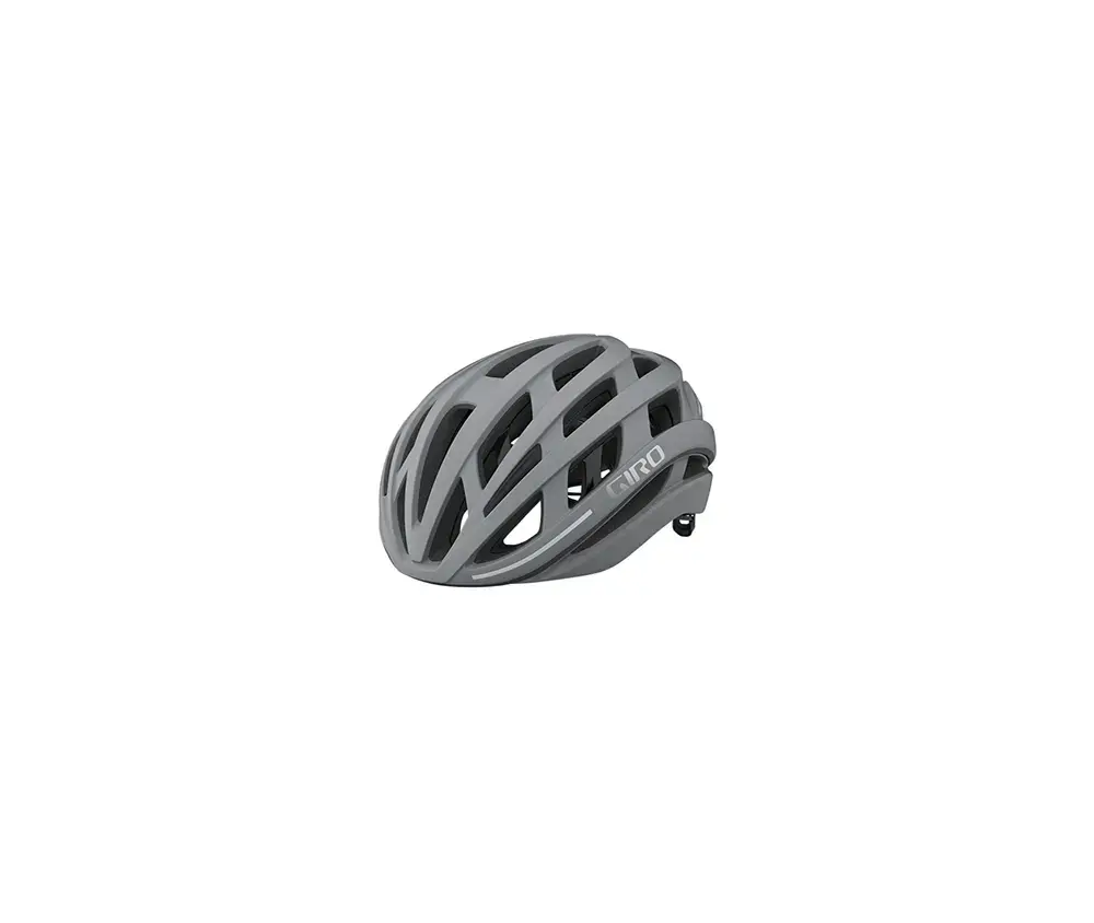 Giro Helios Spherical Race Fietshelm Mat Grijs