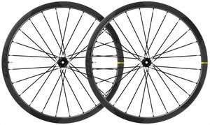 Mavic Cosmic SLR 32 Disc Race Wielset Zwart