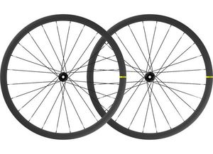 Mavic Cosmic SL 32 Disc Race Wielset Zwart