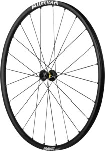 Mavic Allroad S Disc Centerlock Gravel Voorwiel Zwart