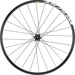 Mavic Aksium Disc Centerlock Voorwiel Zwart