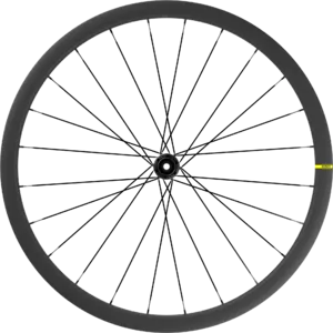 Mavic Cosmic SL 32 Carbon Disc Centerlock Race Voorwiel Zwart