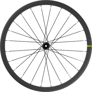 Mavic Cosmic SL 32 Carbon Disc Centerlock Race Achterwiel Zwart