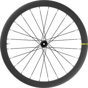 Mavic Cosmic SL 45 Carbon Disc Centerlock Race Achterwiel Zwart