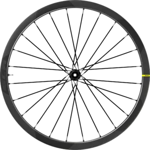 Mavic Cosmic SLR 32 Carbon Disc Centerlock Race Voorwiel Zwart