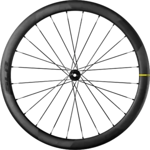 Mavic Cosmic SLR 45 Carbon Disc Centerlock Race Voorwiel Zwart